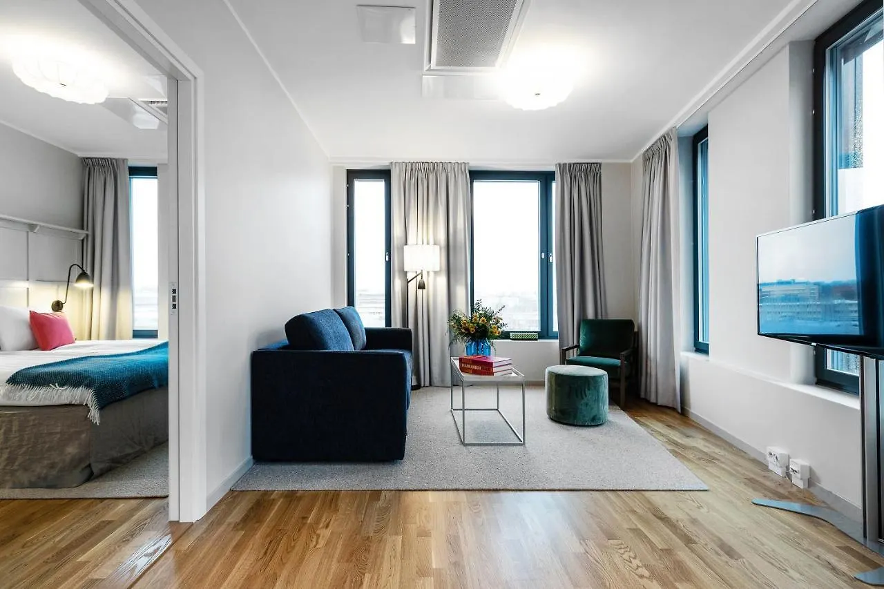 Biz Apartment Bromma Стокгольм Апарт-отель