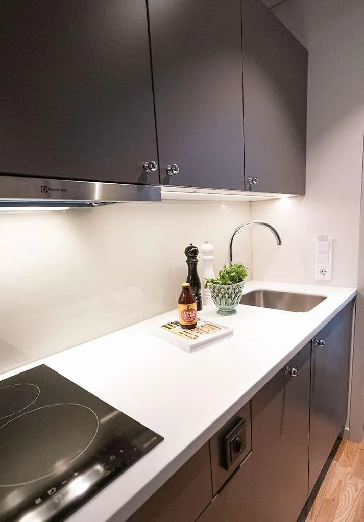 Апарт-отель Biz Apartment Bromma Стокгольм